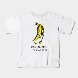 Emo Banana Kids T-Shirt